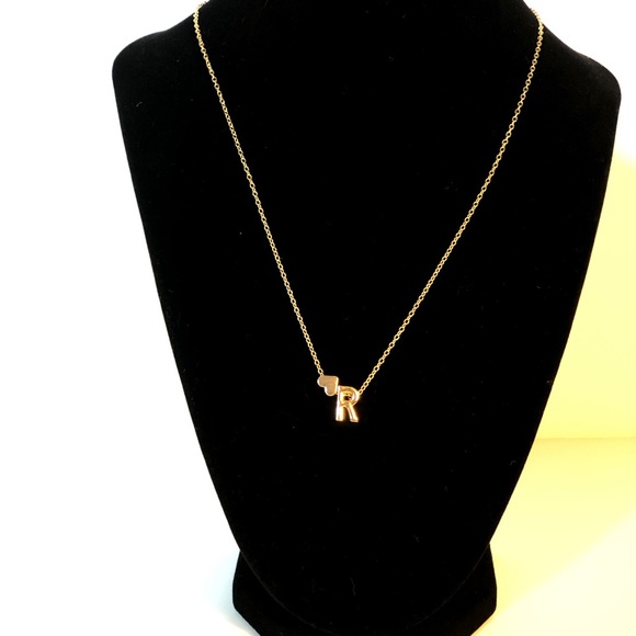 Initial Necklace - Picture 2 of 3